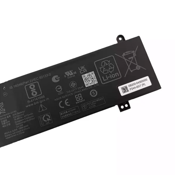 Batteria per portatile Asus C41N2202 - immagine 4