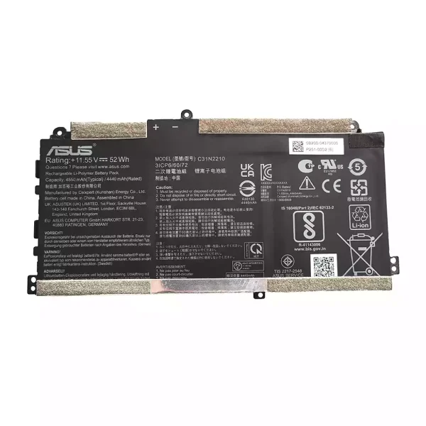 Batteria per portatile ASUS C31N2210