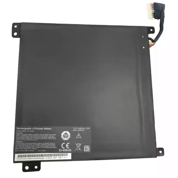 Batteria per portatile MEDION T11 Dock 40050434