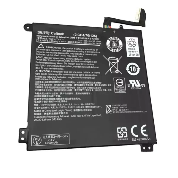 Batteria per portatile Acer Caltech