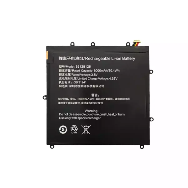 Batteria per portatile Teclast T40 35128126