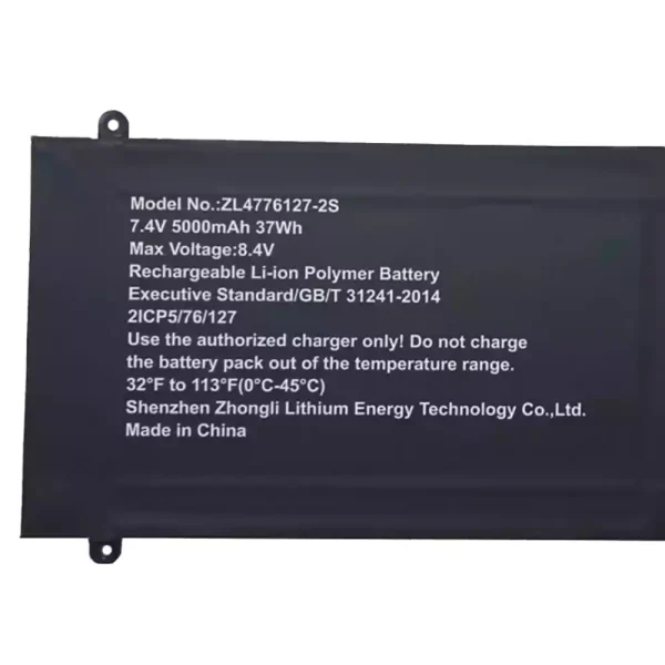 Batteria per portatile ZL4776127-2S - immagine 3