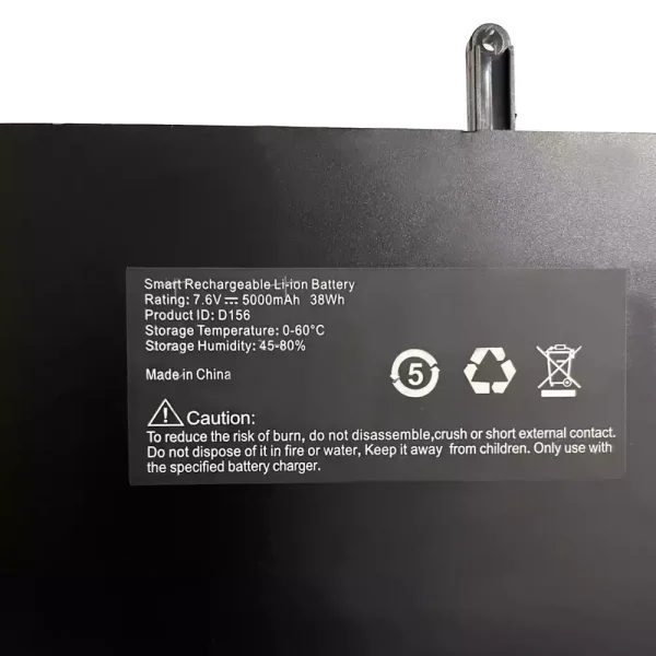 Batteria per portatile D156 F4125 - immagine 2