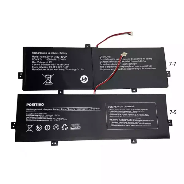 Batteria per portatile POSITIVO Z140A-3582133*2P P3582132*2P