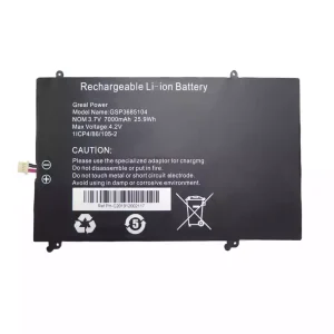 Batteria per portatile GSP3685104