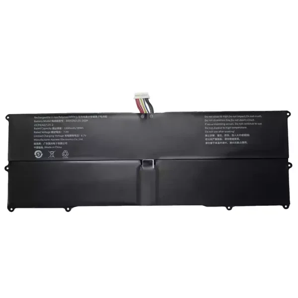 Batteria per portatile GY3242125PHV AEC3242125-2S2P