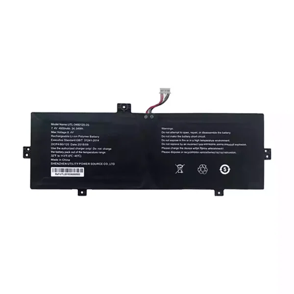 Batteria per portatile UTL-3480120-2S