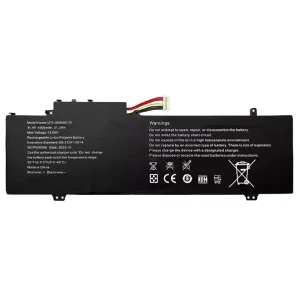 Batteria per portatile NV-549067-3S 5376275P GWTN156