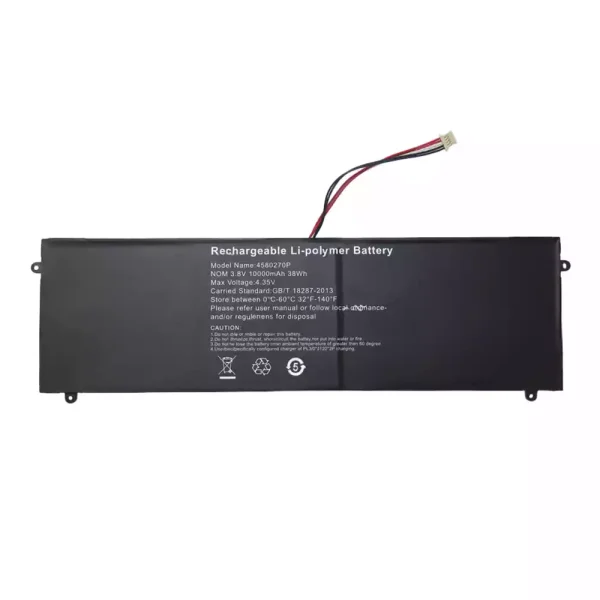 Batteria per portatile 4580270P