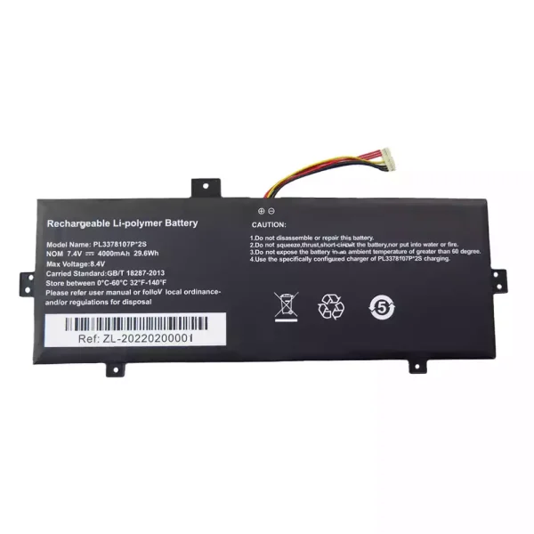 Batteria per portatile PL3378107*2S PL3378107P*2S - immagine 2