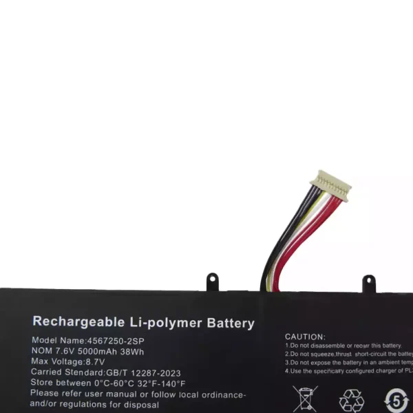 Batteria per portatile 4567250-2SP - immagine 2