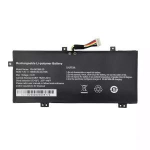 Batteria per portatile NV-647888-2S Positivo GF-647888-2S WYC6781193P