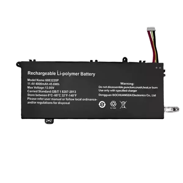 Batteria per portatile 6083220P