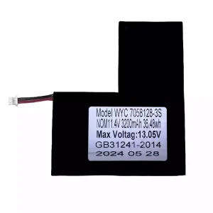 Batteria per portatile 7058128-3S 7058128P