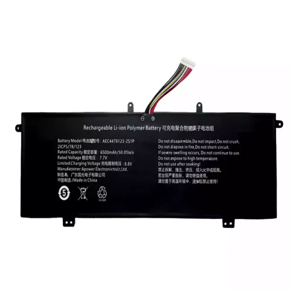 Batteria per portatile AEC4478123-2S1P
