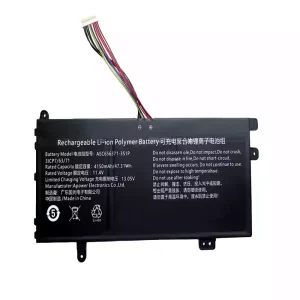 Batteria per portatile AEC656371-3S1P