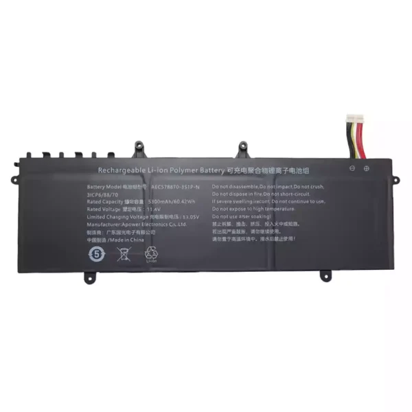 Batteria per portatile AEC578870-3S1P AEC578870-3S1P-N