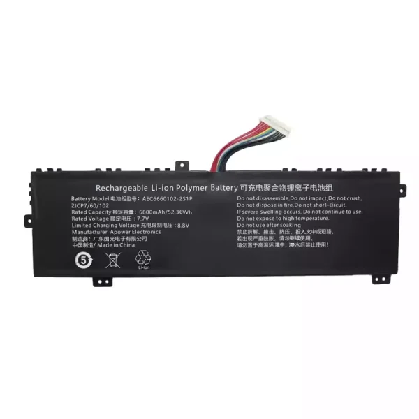 Batteria per portatile AEC6660102-2S1P