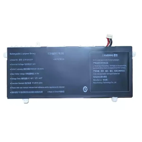 Batteria per portatile 3278128-2S1P - immagine 2