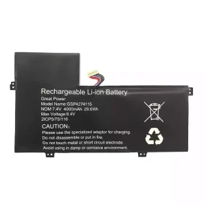 Batteria per portatile GSP4274115