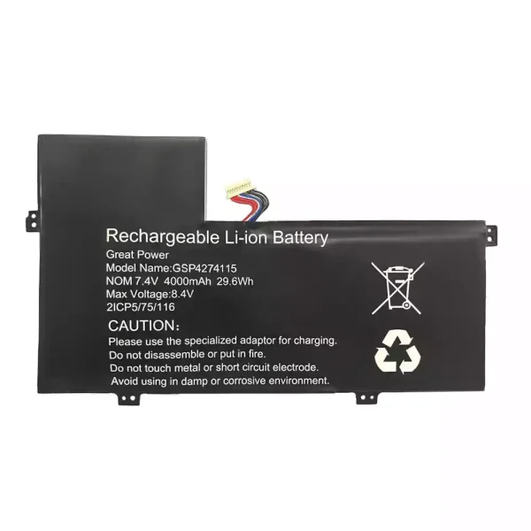 Batteria per portatile GSP4274115