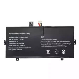 Batteria per portatile NV-3578107-2S 4179229C