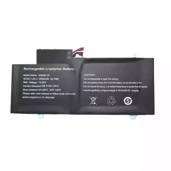Batteria per portatile 649060-3S