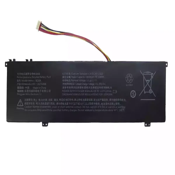 Batteria per portatile N16A 20231008