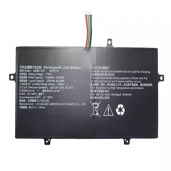 Batteria per portatile 24B4B3-2S1P