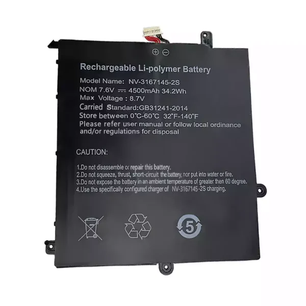 Batteria per portatile NV-3167145-2S