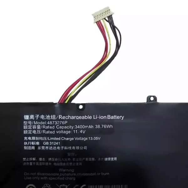 Batteria per portatile 4873276P - immagine 3