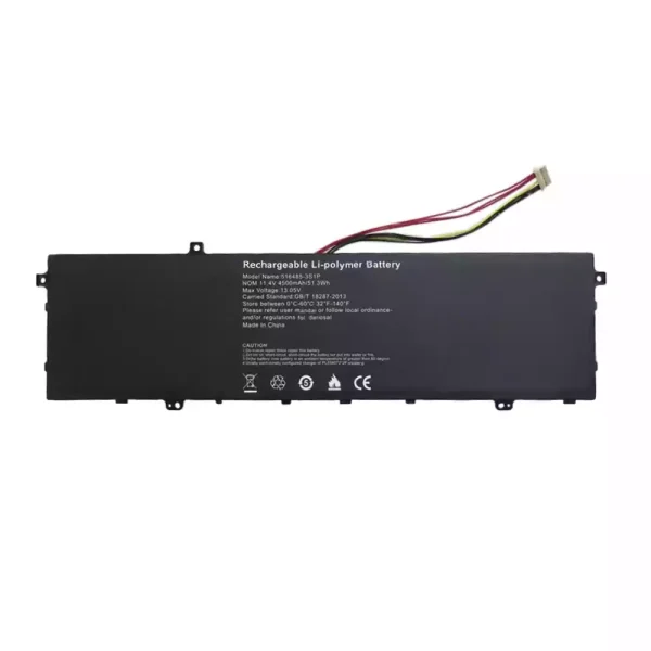 Batteria per portatile 516485-3S1P
