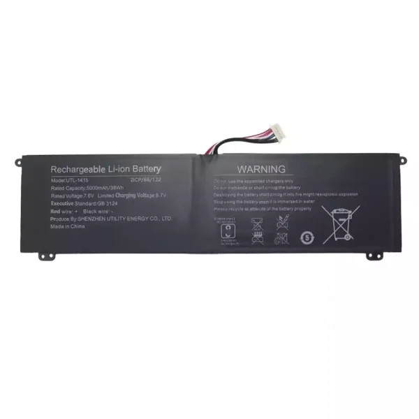 Batteria per portatile UTL-1415