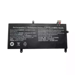 Batteria per portatile AEC626573-3S1P