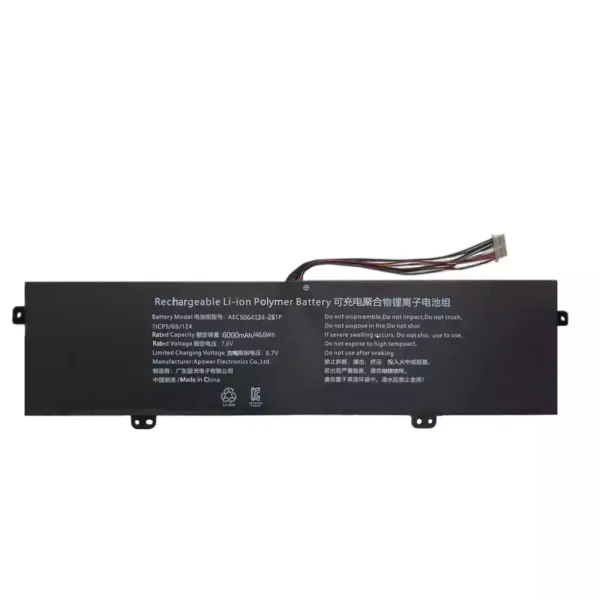 Batteria per portatile AEC5064124-2S1P-N - immagine 3
