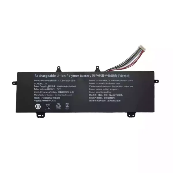 Batteria per portatile AEC5064124-2S1P - immagine 3