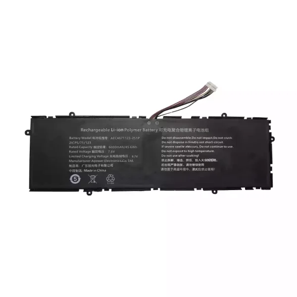 Batteria per portatile AEC4671123-2S1P