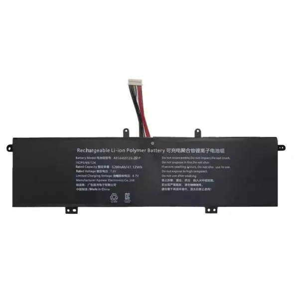 Batteria per portatile AEC4469124-2S1P