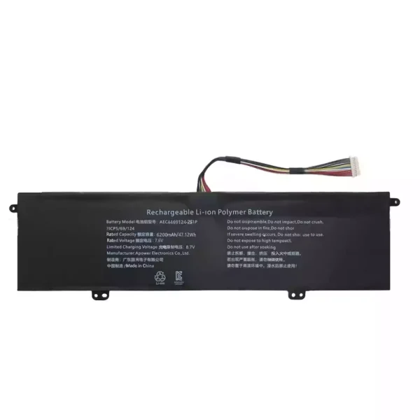 Batteria per portatile AEC4469124-2S1P - immagine 2