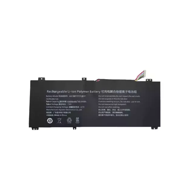 Batteria per portatile AEC4381117-2S1P