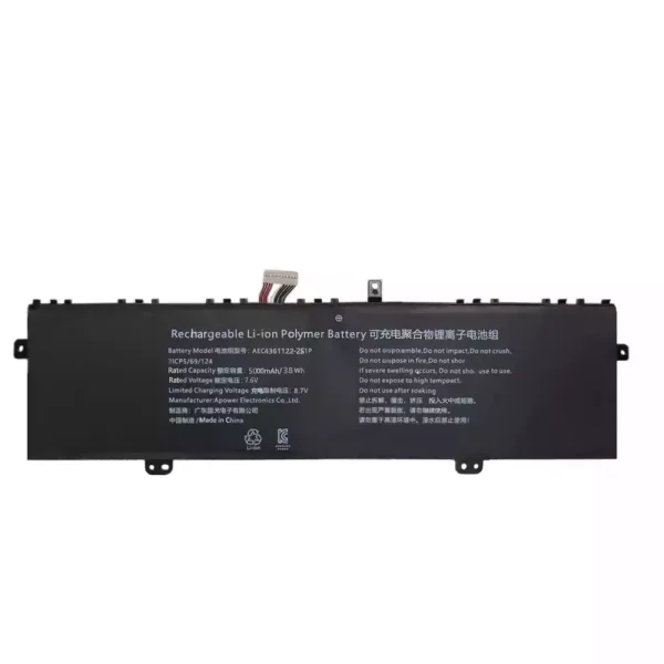 Batteria per portatile AEC4361122-2S1P