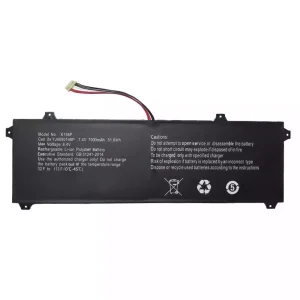 Batteria per portatile K156P,YJ4090149P