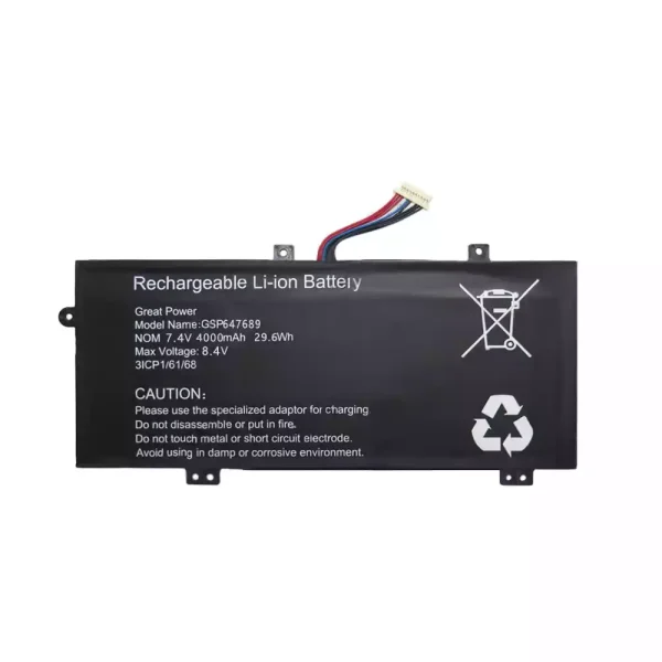 Batteria per portatile GSP647689