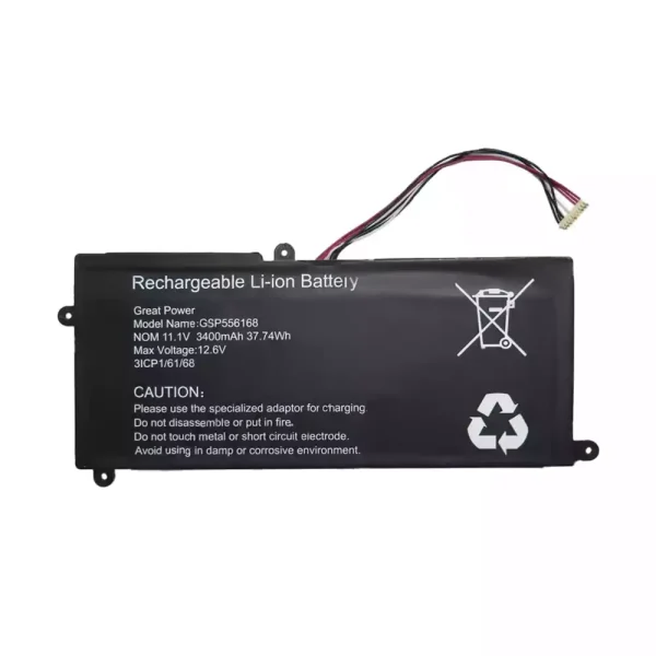Batteria per portatile GSP556168