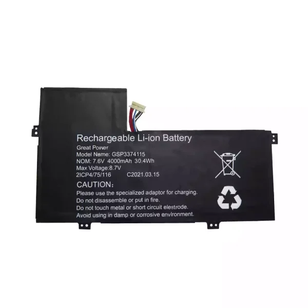 Batteria per portatile GSP3374115