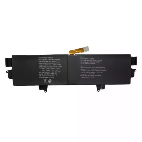 Batteria per portatile AEC634789-4S1P,GPD WIN MAX 2