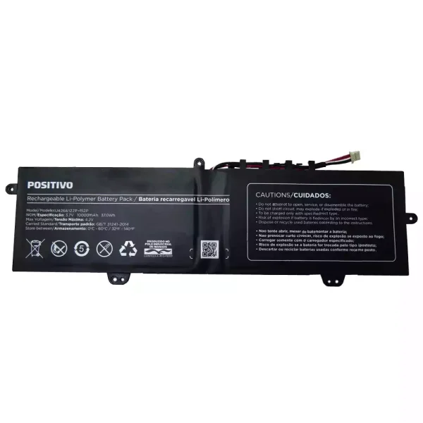 Batteria per portatile U4266122P-2S1P - immagine 2