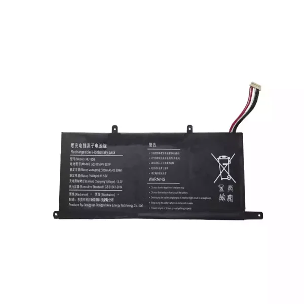 Batteria per portatile DEEQ HL160G 5074116PV-3S1P