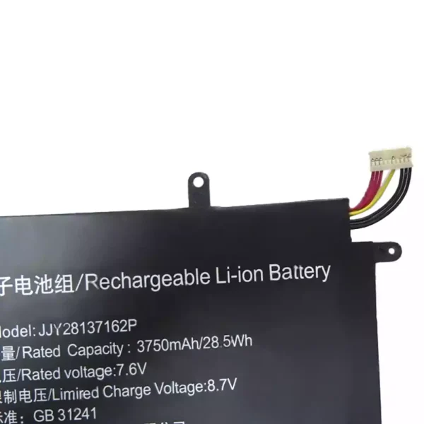 Batteria per portatile JJY28137162P - immagine 3