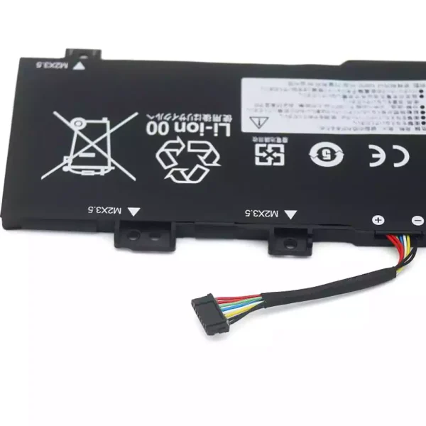Batteria per portatile LENOVO L22X3PF2 L22L3PF2 L22M3PF2 L22D3PF2 L22C3PF2 - immagine 4